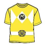 Mighty Morphin Power Rangers Yellow Uniform T-Shirt
